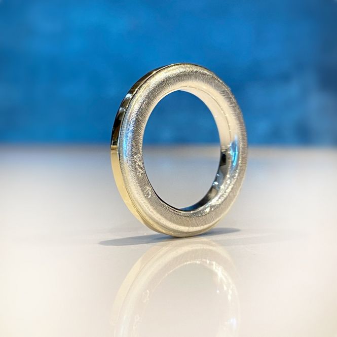Hovedbilde Gold band -  gold & silver
