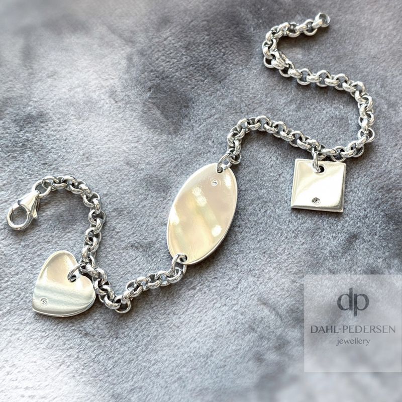 Silver Charm Bracelet