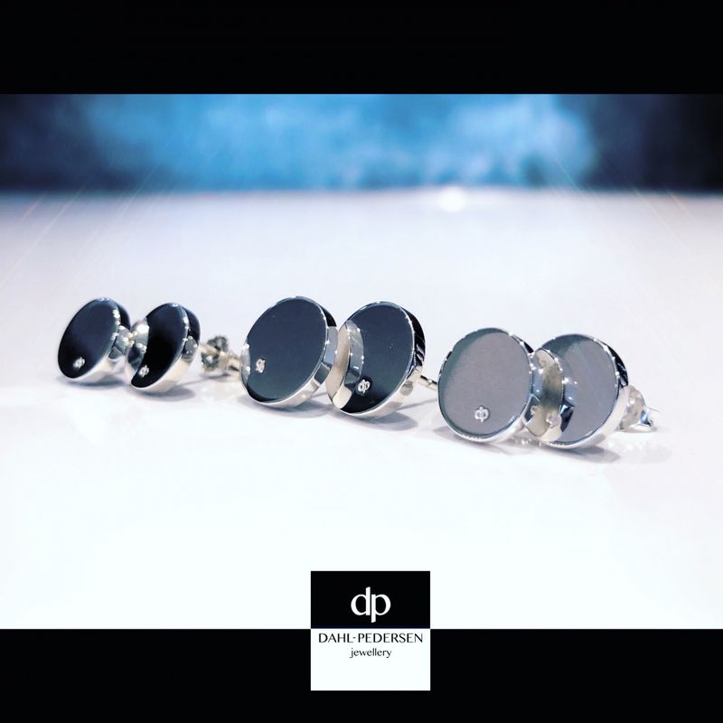 Silver Buttons - large