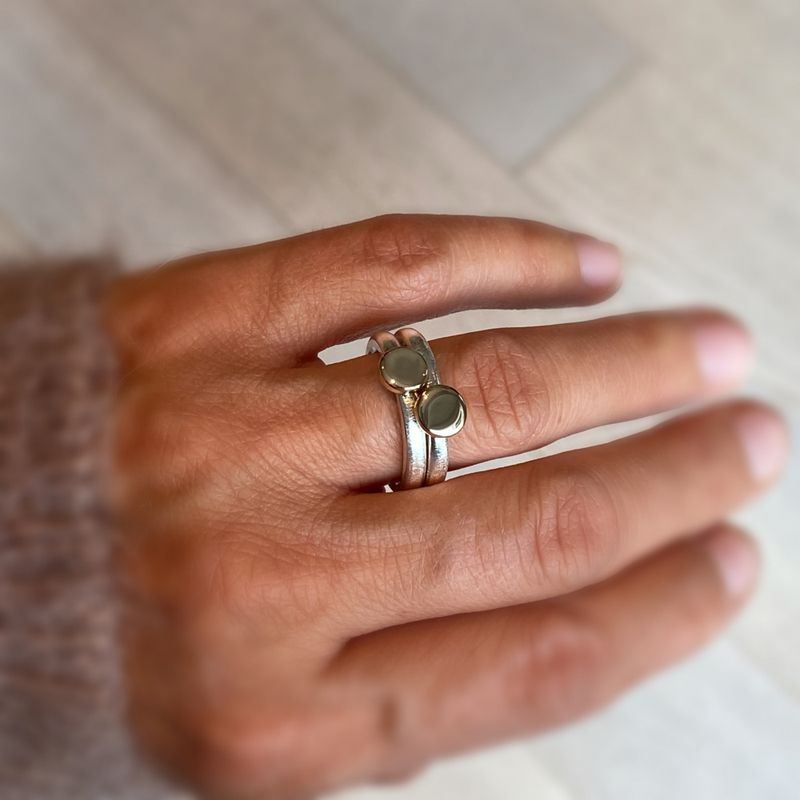 Gullnugget ring