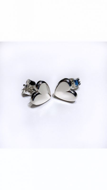 Silver Hearts
