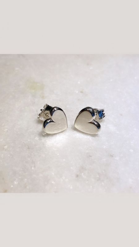 Silver Hearts