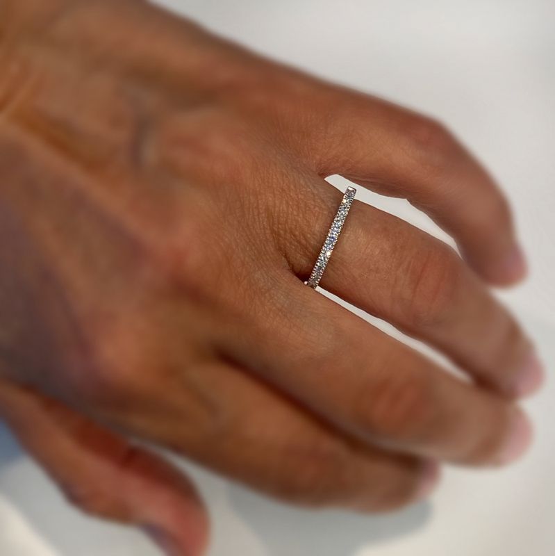 Eternity diamantring