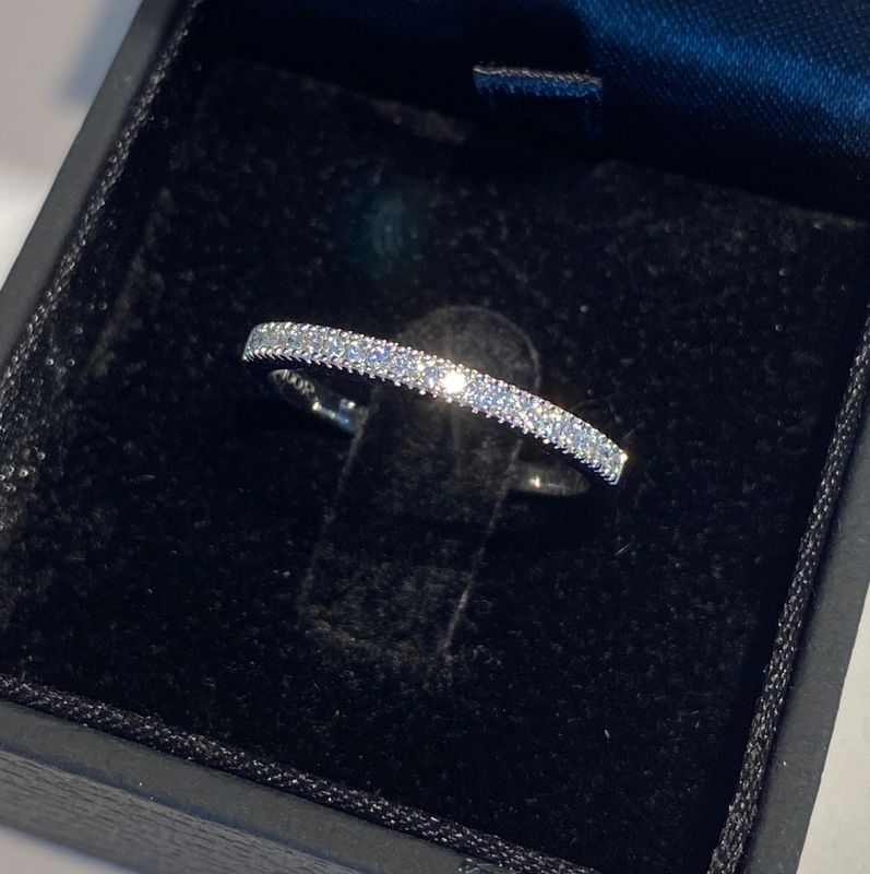 Eternity diamantring