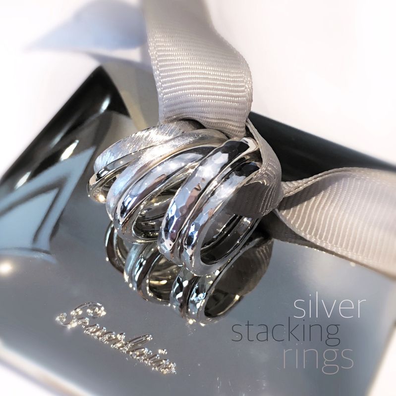 Stacking Silver Ring