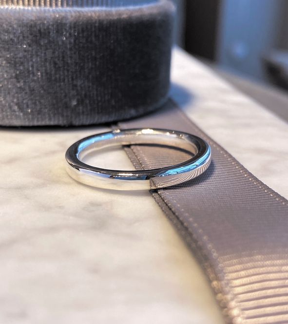 Hovedbilde Stacking Silver Ring